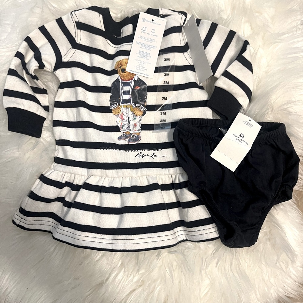 3m polo  outfit
